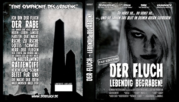KKR018 - Der Fluch - Lebendig Begraben Blu Ray FAN EDITION